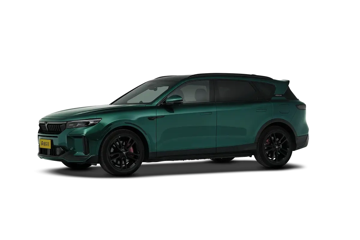 Электромобиль VOYAH FREE  2025 318 4WD Discovery Edition (зеленый)_360