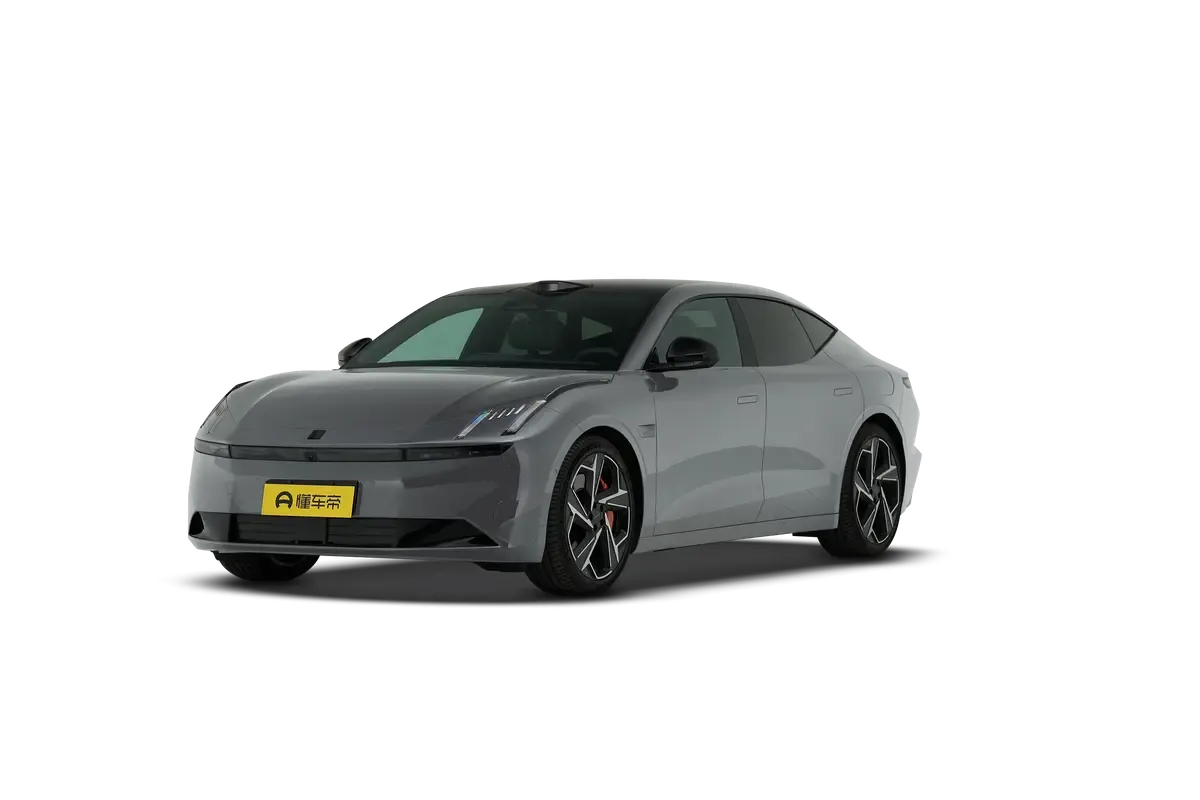 Электромобиль LYNK & CO Z10 2024 766km rear-wheel drive Max (серый)_360