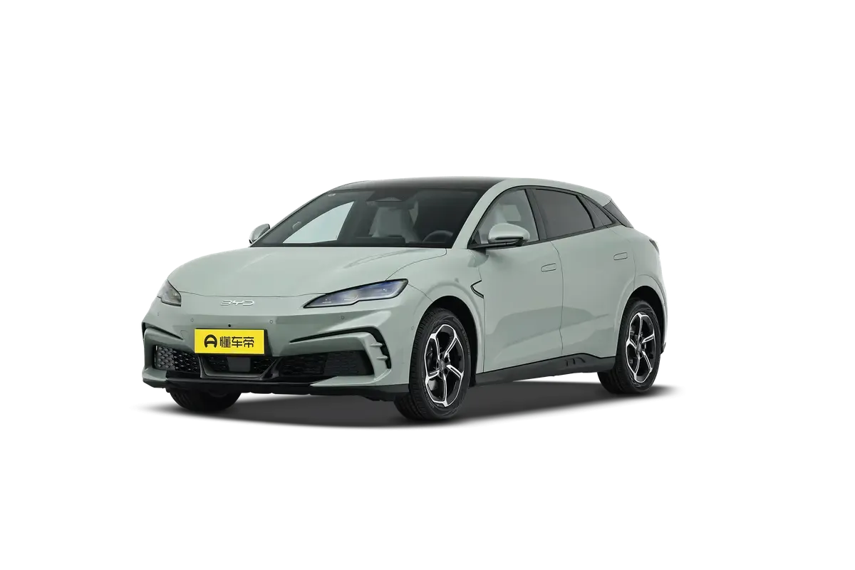 Электромобиль BYD SEAL 06GT 2025 Smart Driving Edition 505 2WD Wave Plus Edition (светло-зеленый)_360