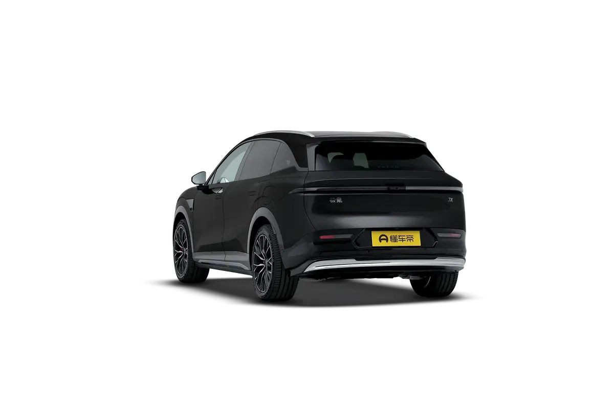 Электромобиль Zeekr 7X 2025 100kWh long-range 4WD smart driving version (черный)_360