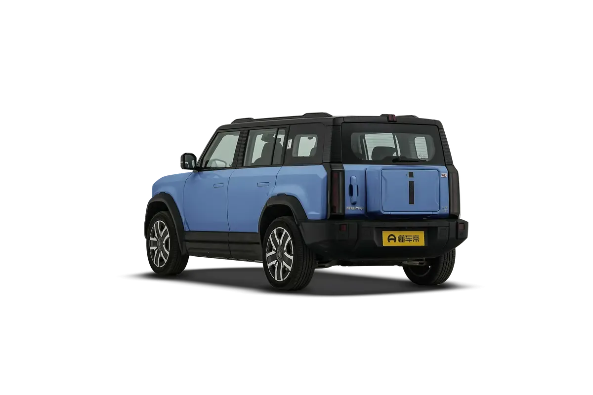 Электромобиль ICAR 03 2024 501km 2WD Long Range Yuechao (голубой)_360