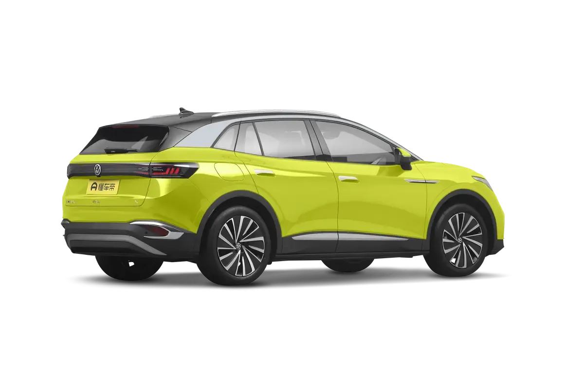Электромобиль VOLKSWAGEN ID.4 X 2025 Smart Pure Long-Endurance Edition (желтый)_360