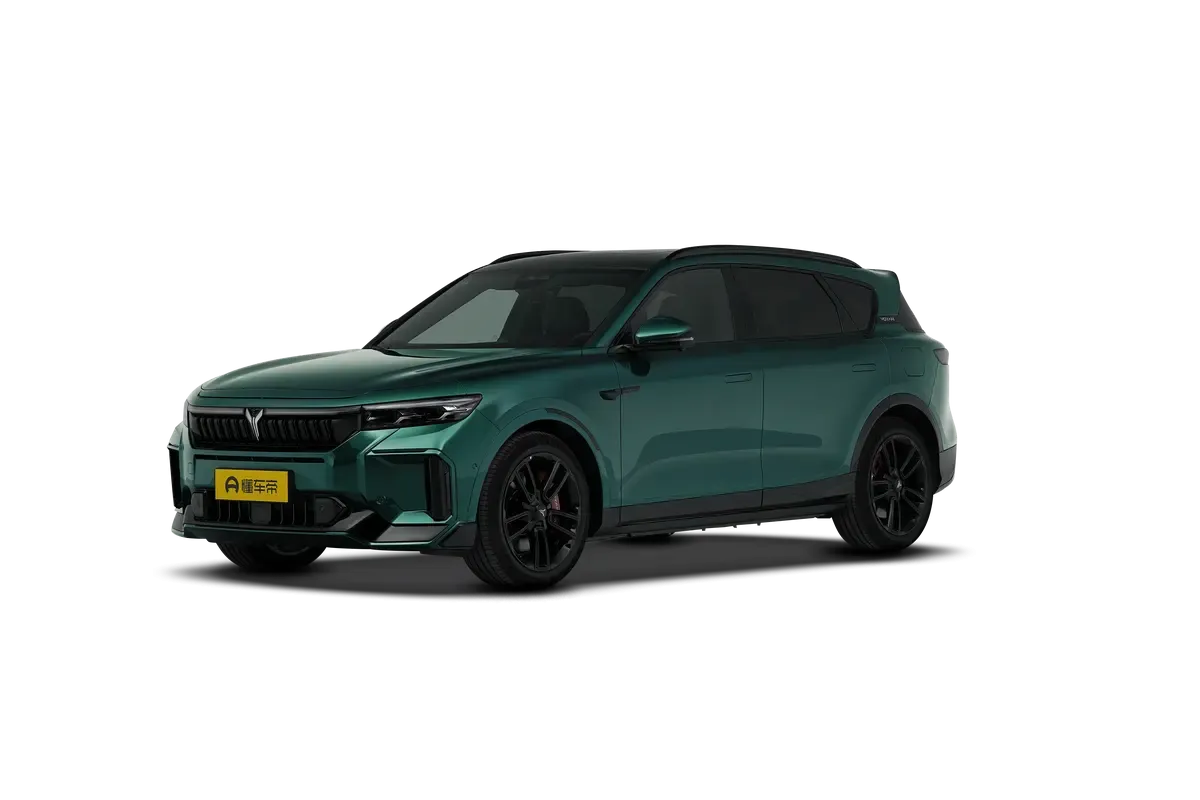 Электромобиль VOYAH FREE  2025 318 4WD Discovery Edition (зеленый)_360