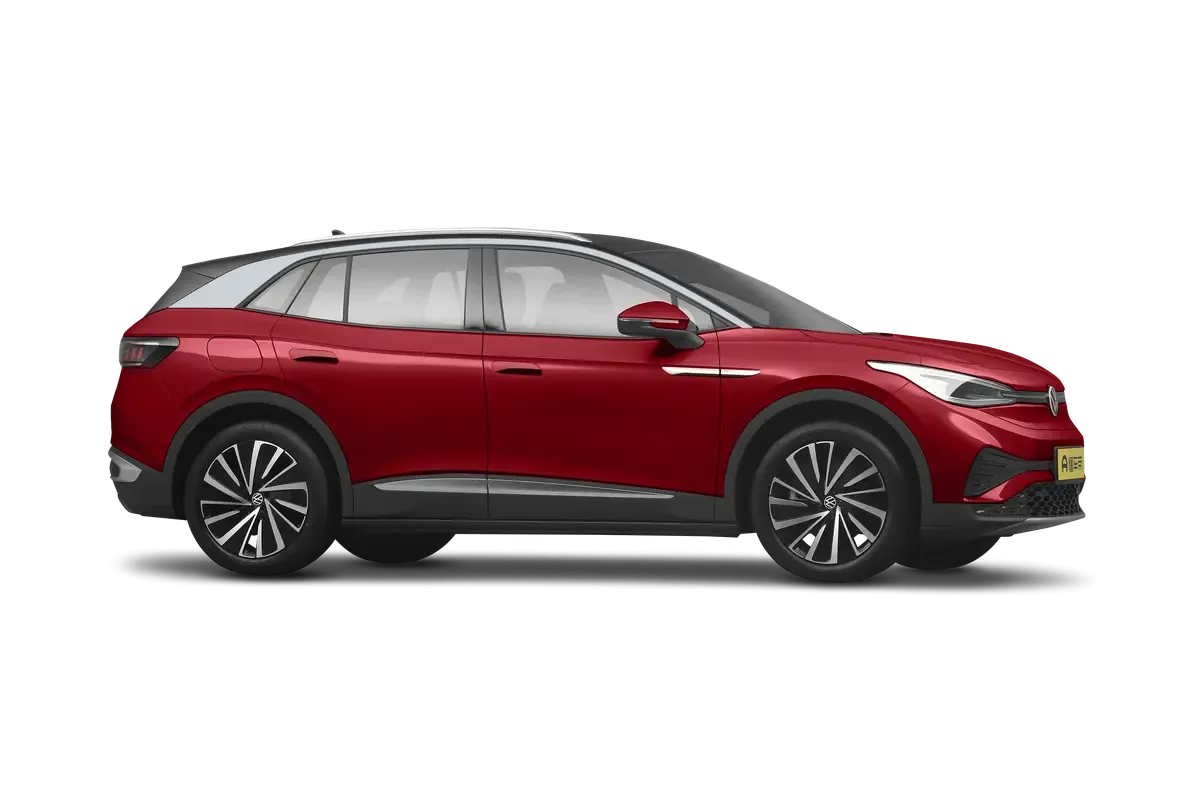 Электромобиль VOLKSWAGEN ID.4 X 2025 Smart Pure Long-Endurance Edition (красный)_360