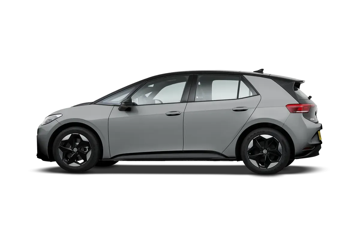 Электромобиль VOLKSWAGEN ID3 2025 Model Change Smart Model Pure Smart Edition (серый)_360