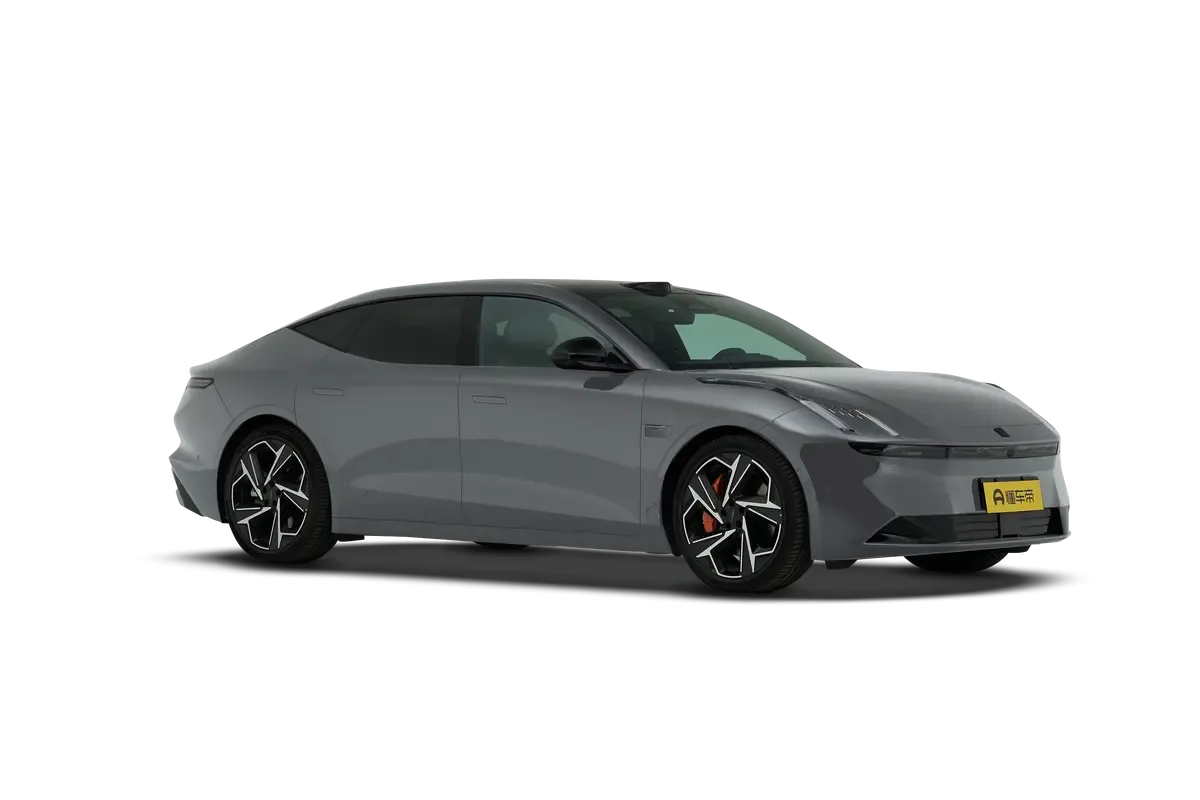 Электромобиль LYNK & CO Z10 2024 766km rear-wheel drive Max (серый)_360