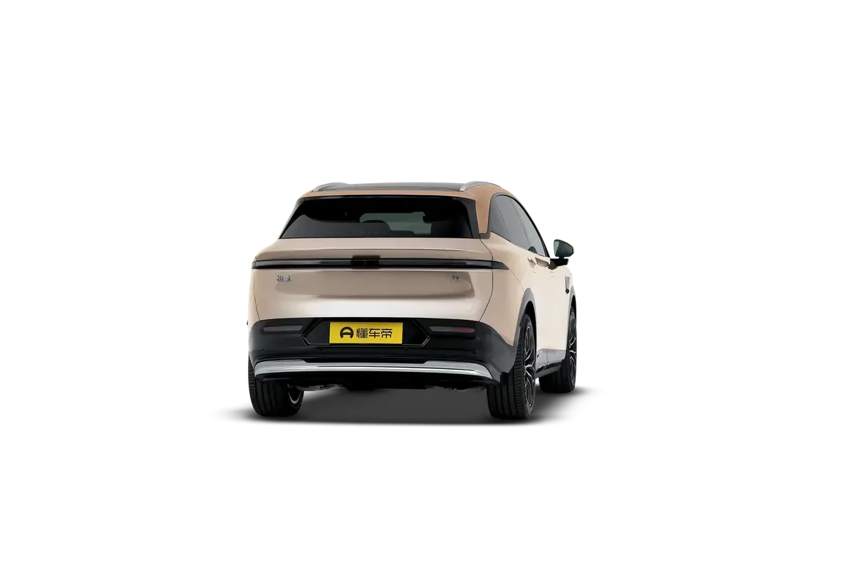 Электромобиль Zeekr 7X 2025 100kWh long-range 4WD smart driving version (светло-коричневый)_360