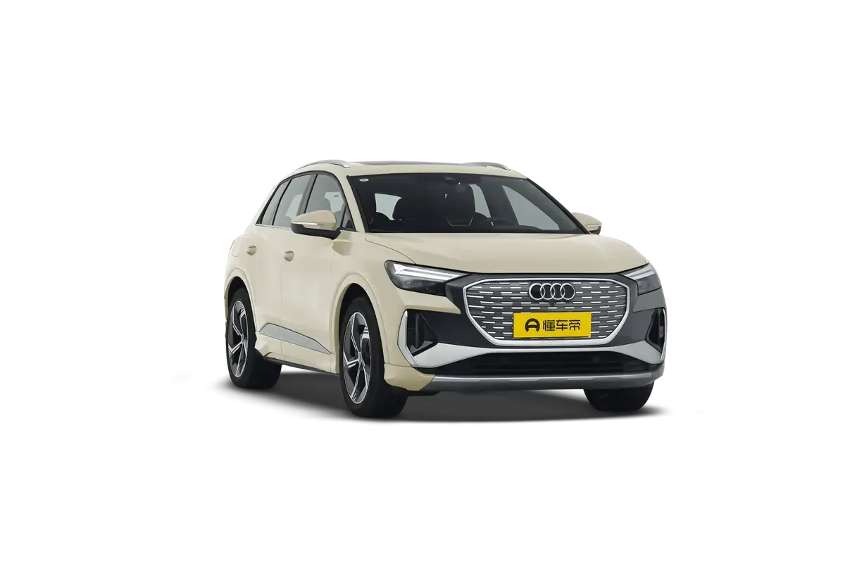Электромобиль AUDI Q4 2024 40 e-tron Creation (золотистый)_360