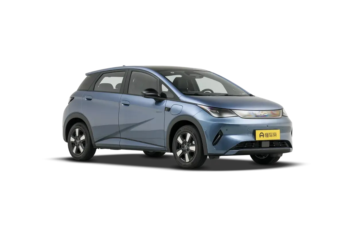 Электромобиль BYD Dolphin 2025 Smart Driving Edition 520KM Knight Edition (серо-голубой)_360
