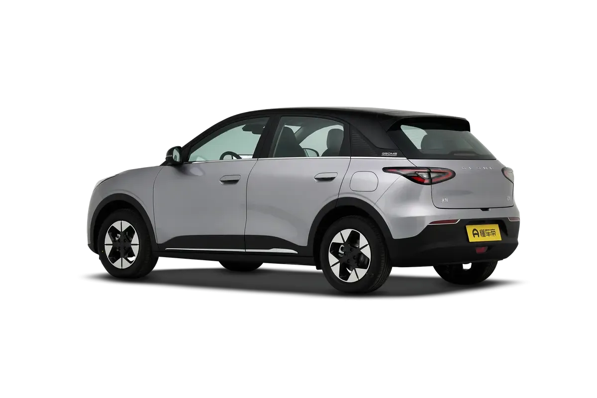 Электромобиль Geely Star Wish 2025 UP 410km Explorer Edition (серебристый/черный)_360