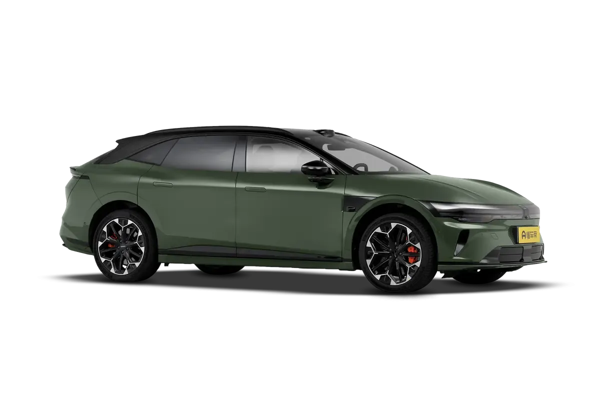 Электромобиль Zeekr 007 GT 4WD 100kw (зеленый/черный)_360