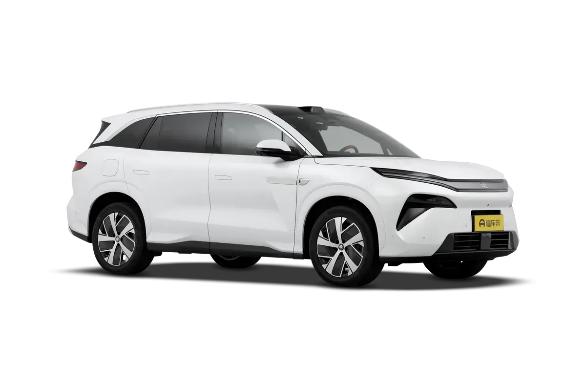 Электромобиль BYD TANG L 2025 600KM 4WD LiDAR Flagship Model (белый)_360