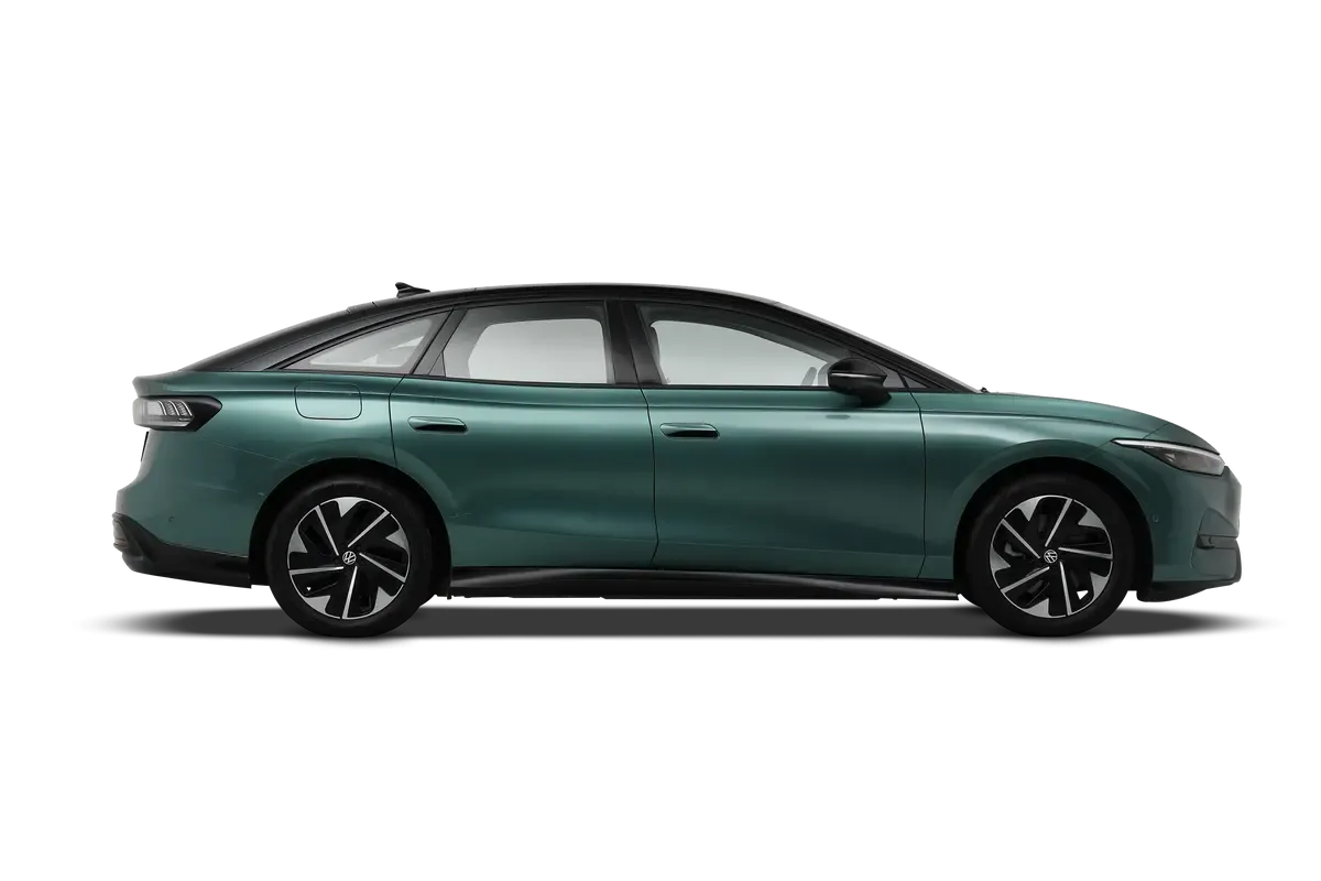 Электромобиль VOLKSWAGEN ID.7 Pro (зеленый)_360