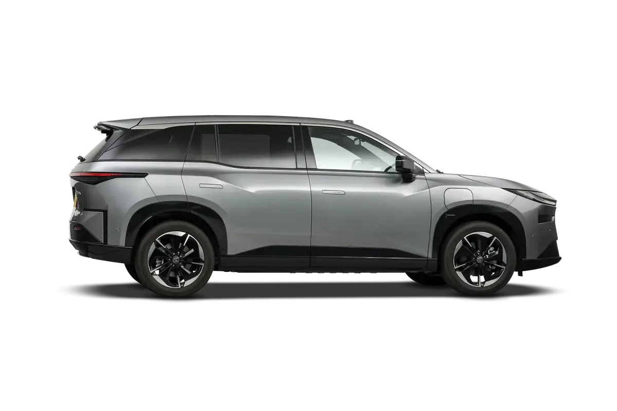 Электромобиль Toyota 3X 2025 610 Max (серый)_360