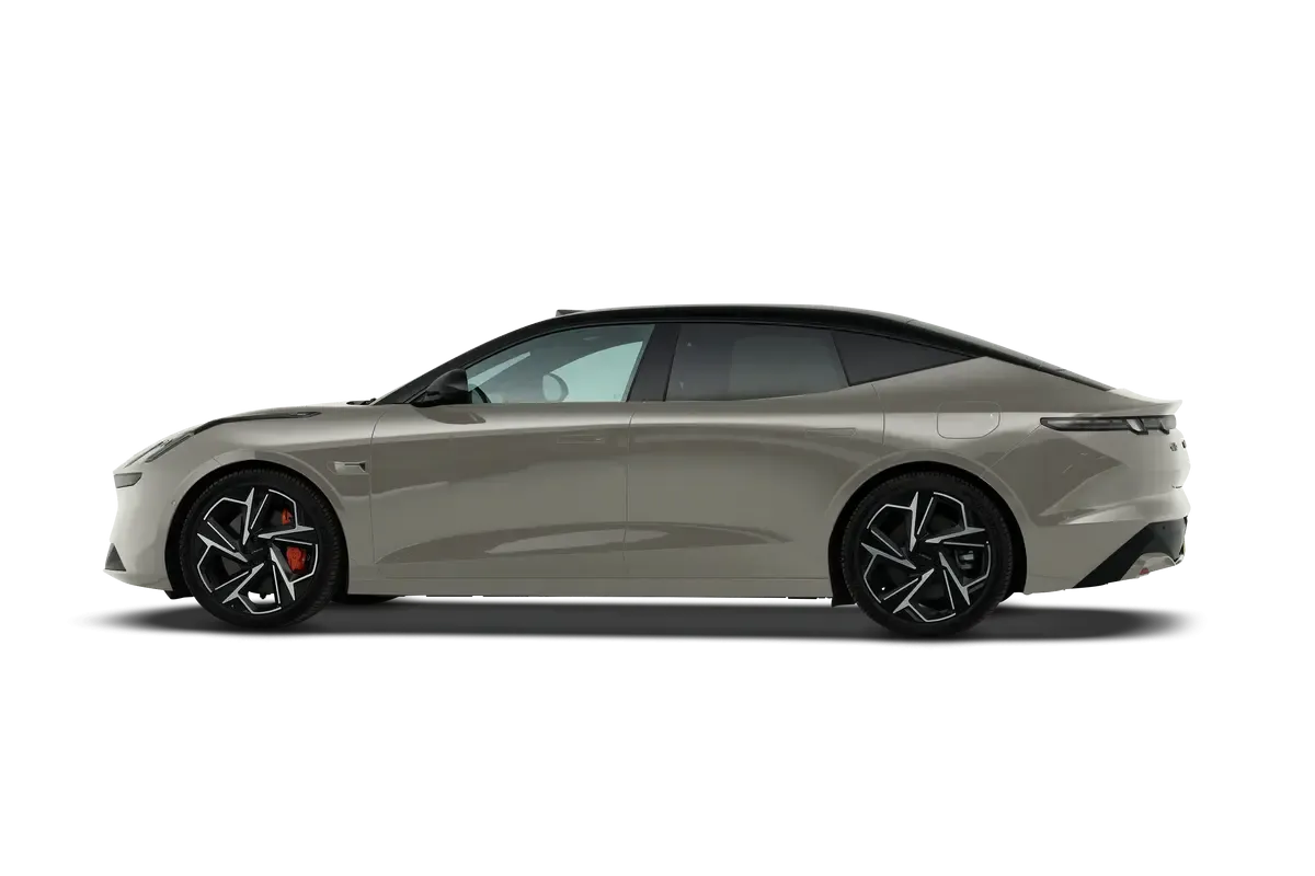 Электромобиль LYNK & CO Z10 2024 766km rear-wheel drive Max (серебристый/черный)_360