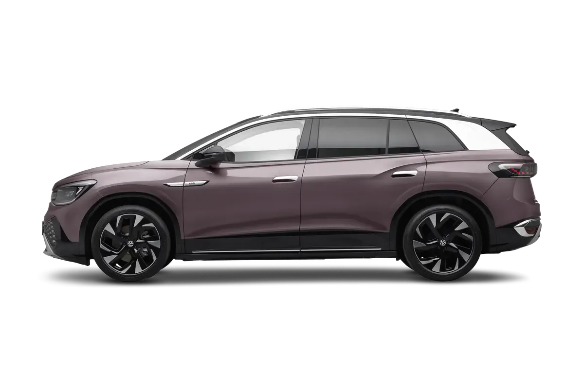 Электромобиль VOLKSWAGEN ID6 Pro (фиолетовый/черный)_360