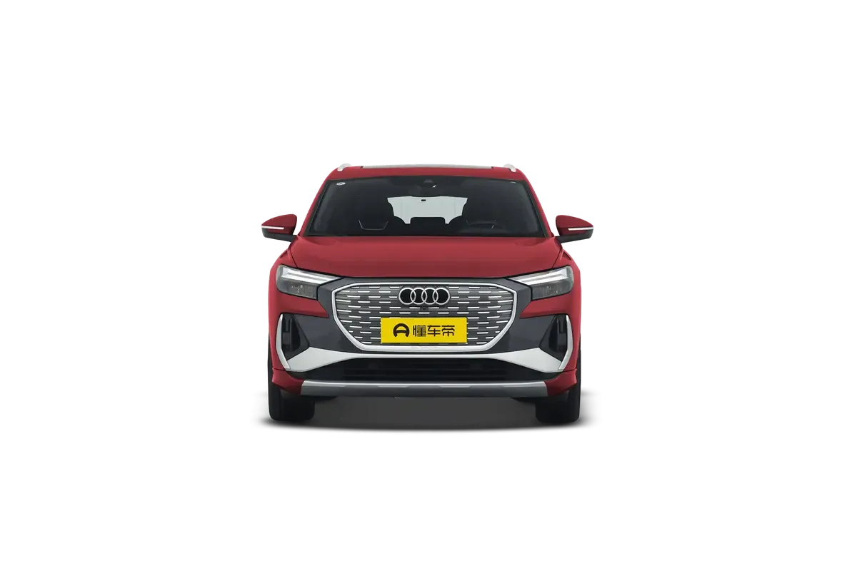 Электромобиль AUDI Q4 2024 40 e-tron Creative Edition (красный)_360