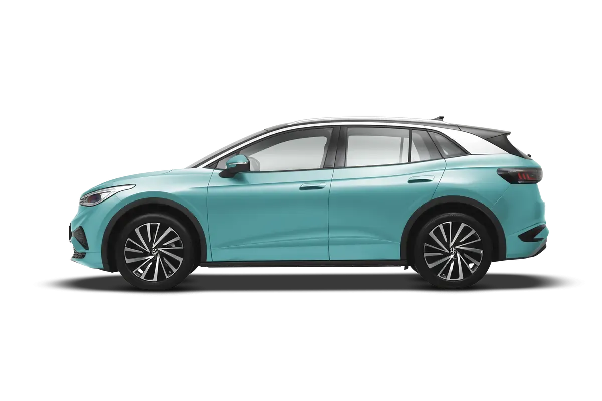 Электромобиль VOLKSWAGEN ID.4 X 2025 Smart Pure Long-Endurance Edition (светло-зеленый)_360