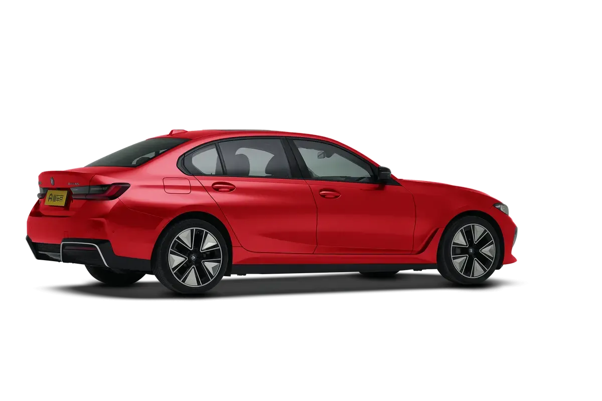 Электромобиль BMW i3 2025 eDrive 40 L Night Sport Package (красный)_360