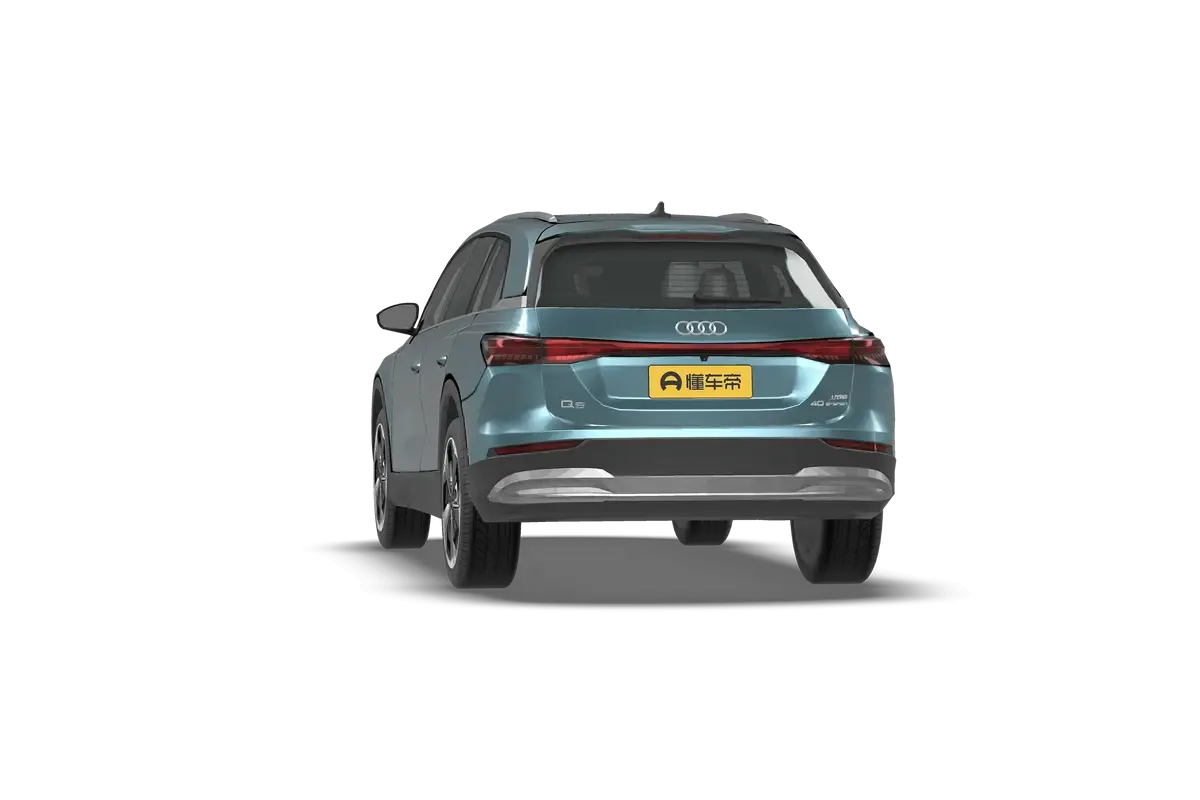 Электромобиль AUDI Q5 2023 40 e-tron Shining Clothing Set (светло-зеленый)_360