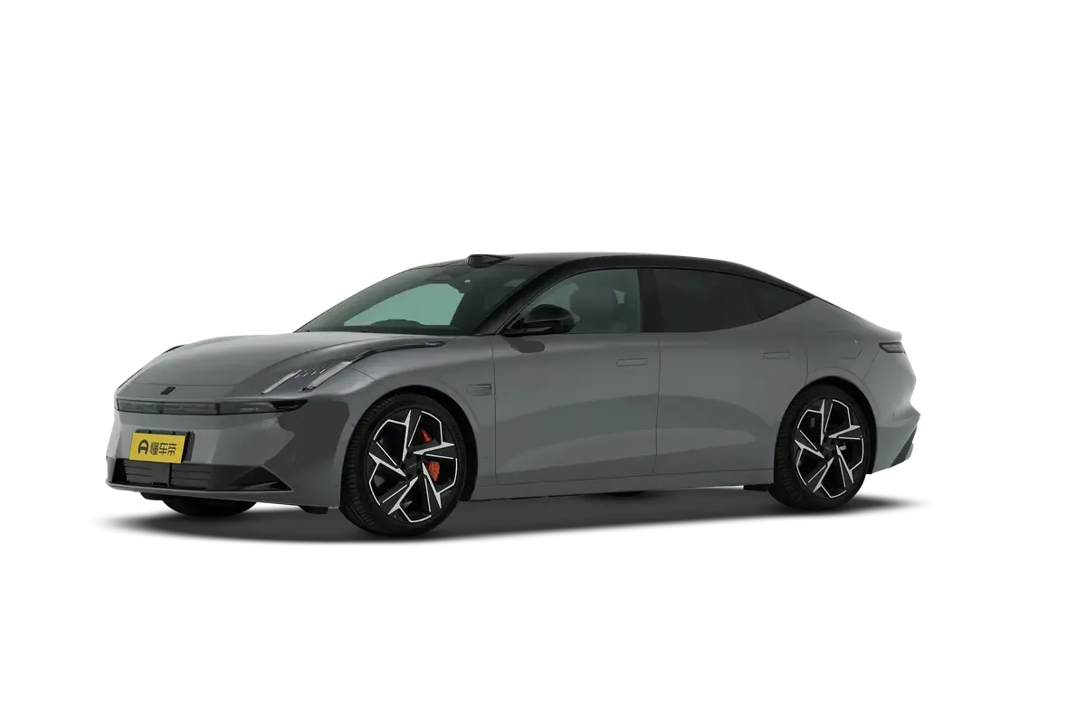 Электромобиль LYNK & CO Z10 2024 602km rear-wheel drive Pro (серый/черный)_360