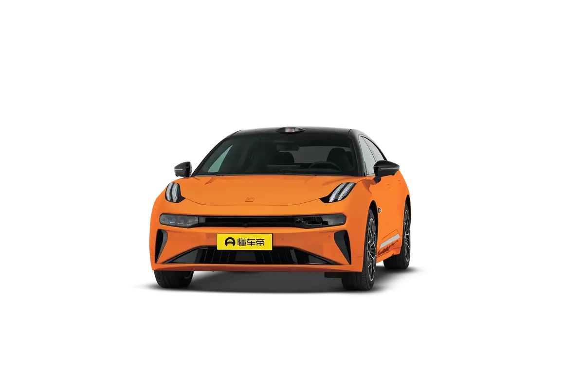 Электромобиль Zeekr 001 2025 WE 4wd 95kwh (оранжевый/черный)_360