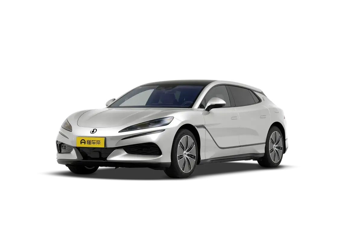 Электромобиль Denza Z9GT 630KM 4WD Pro (серебристый)_360