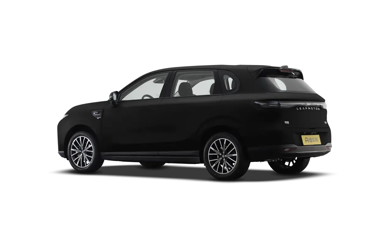 Электромобиль Leapmotor B10 2025 510 LiDAR Intelligent Driving Edition (черный)_360