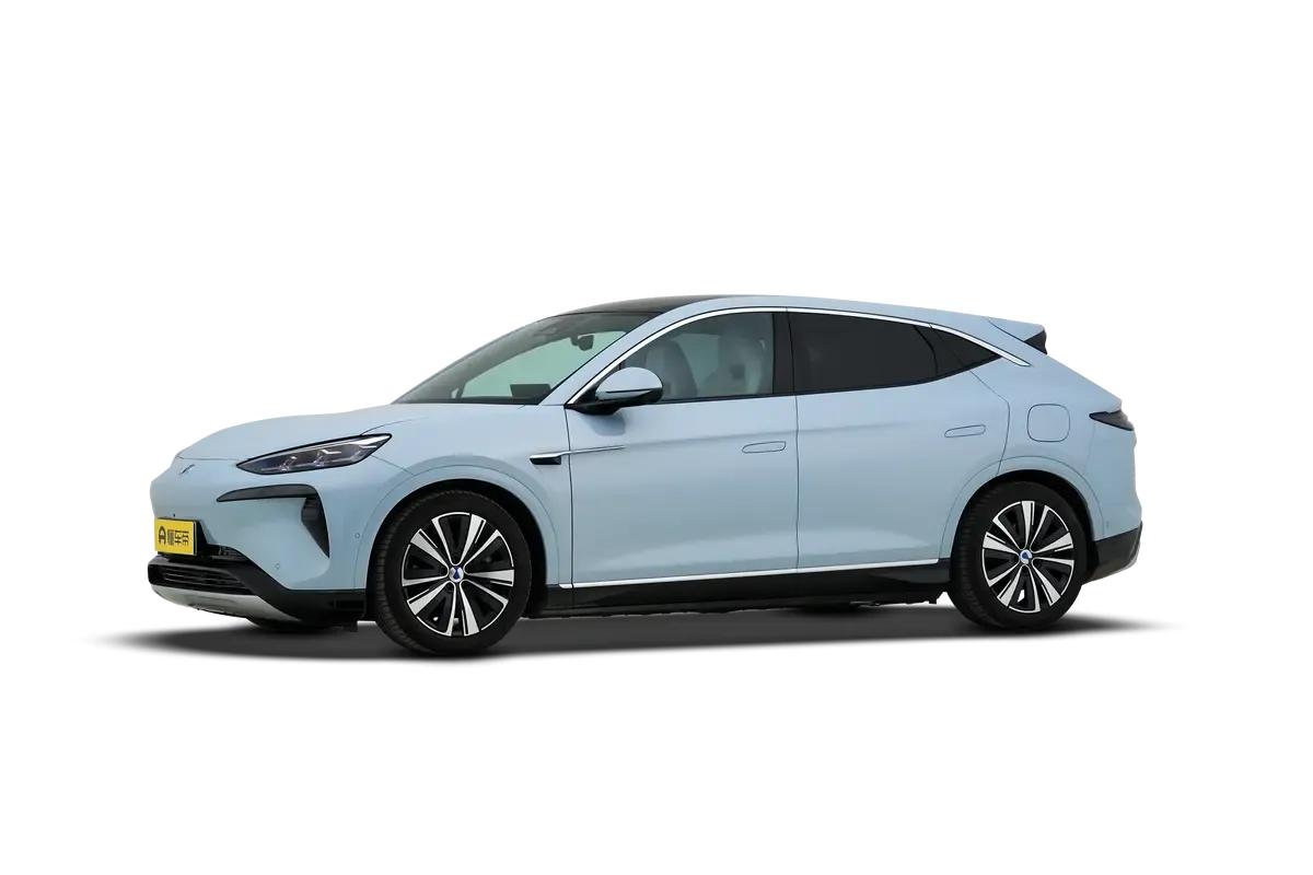 Электромобиль Denza N7 630km 4WD Smart Driving Ultra (светло голубой )_360