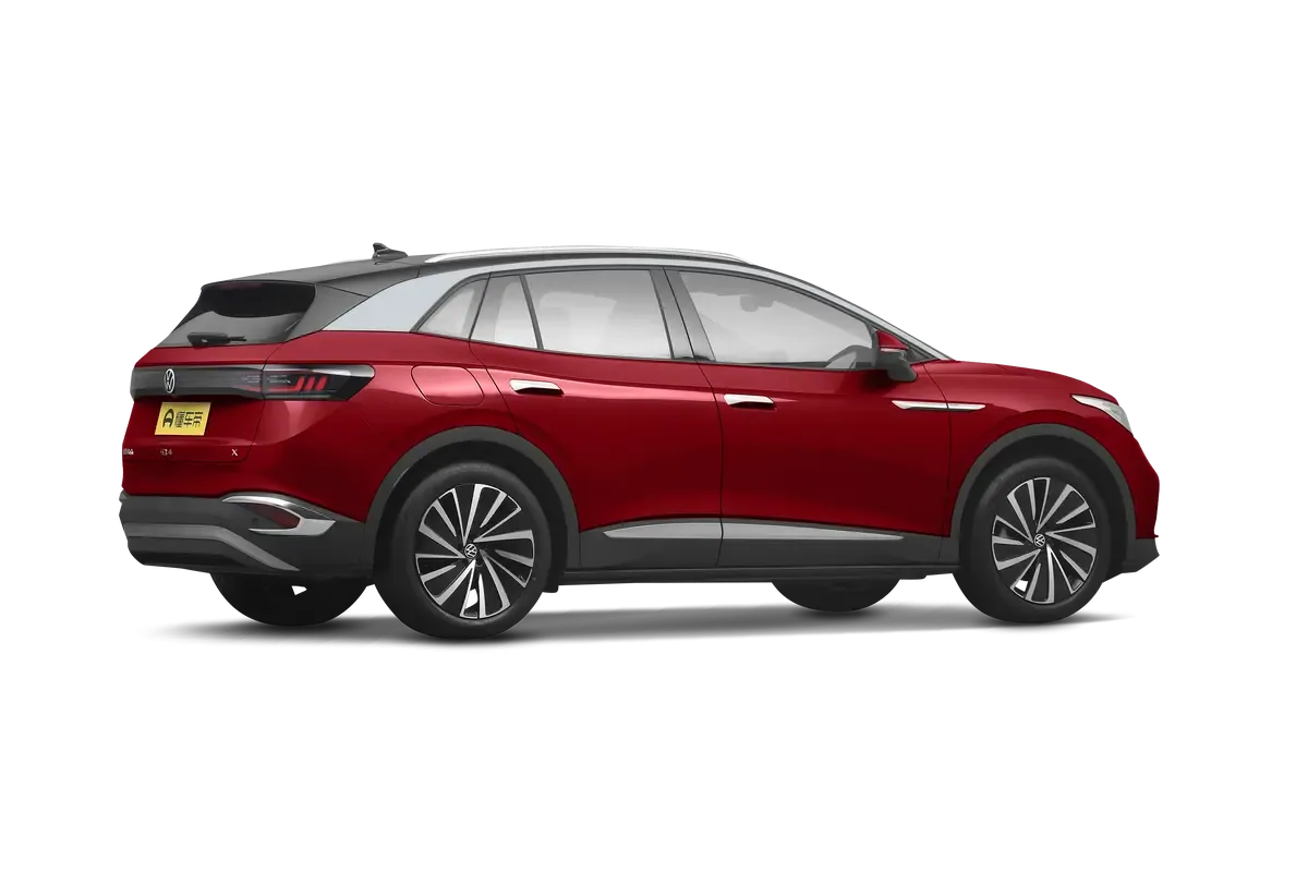Электромобиль VOLKSWAGEN ID.4 X 2025 Smart Pure Long-Endurance Edition (красный/серебристый)_360