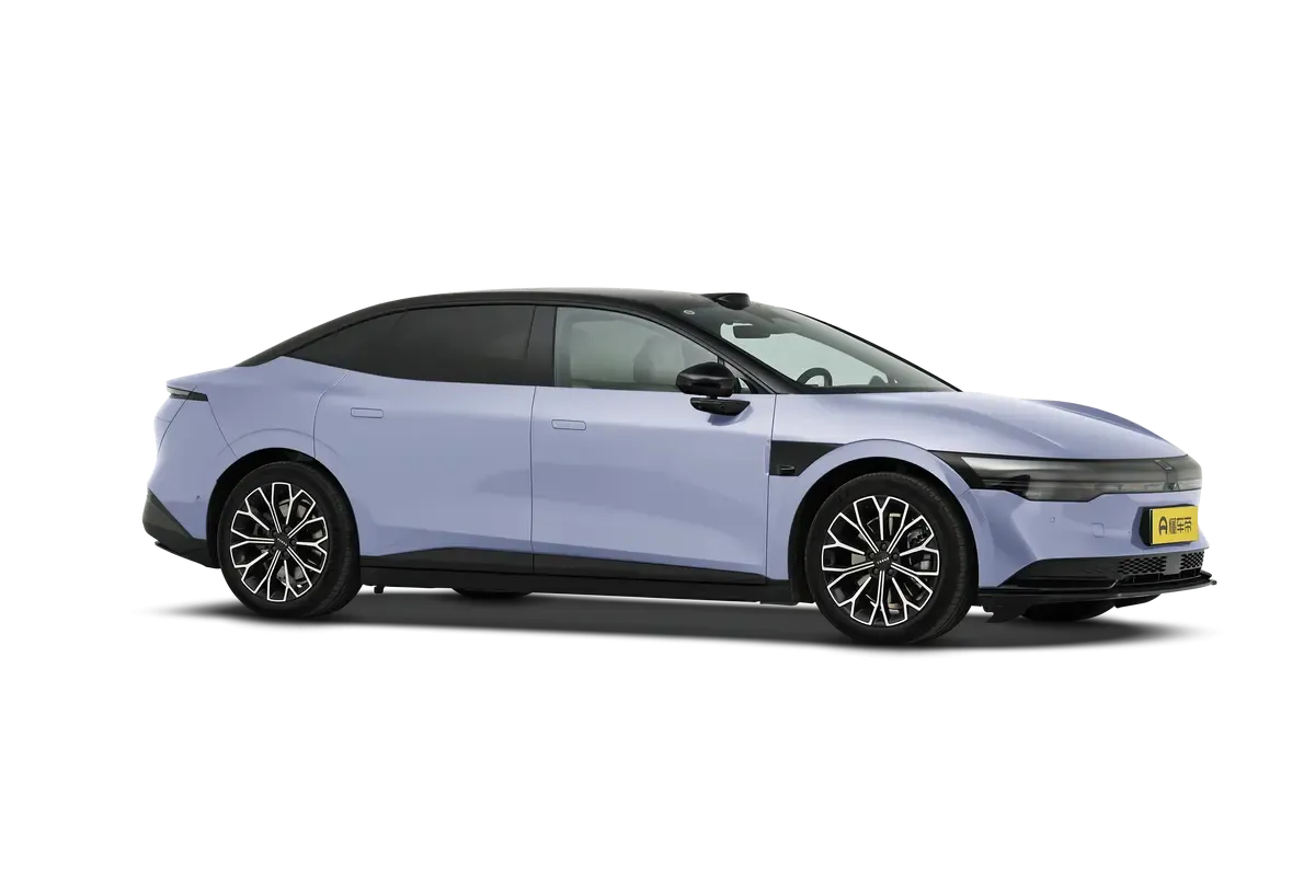 Zeekr 007 2WD 75kw (фиолетовый/черный)_360