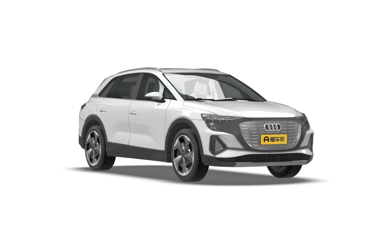 Электромобиль AUDI Q5 2023 40 e-tron Shining Mecha Suit (белый)_360