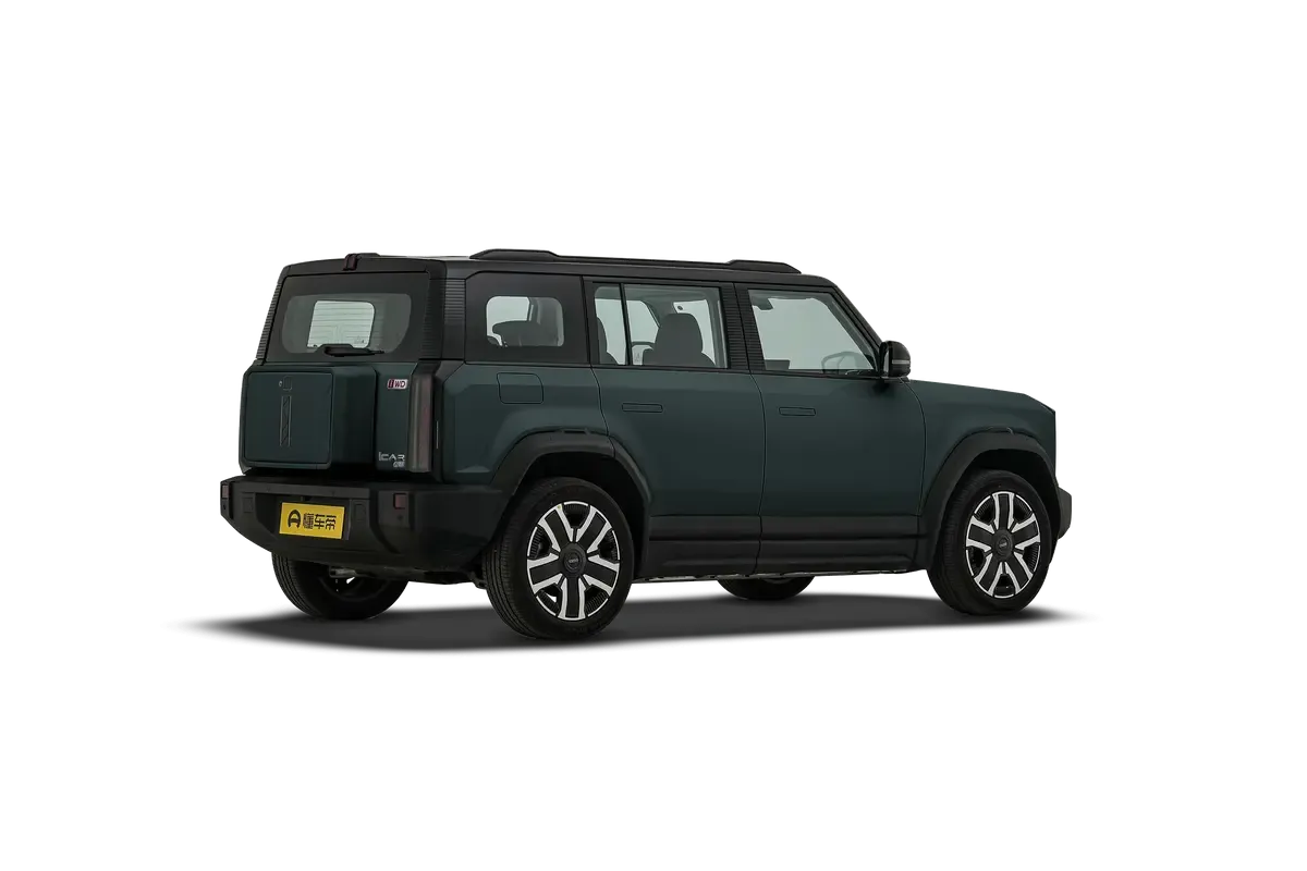 Электромобиль ICAR 03 2024 501km 4WD Long Range Advance (зеленый)_360