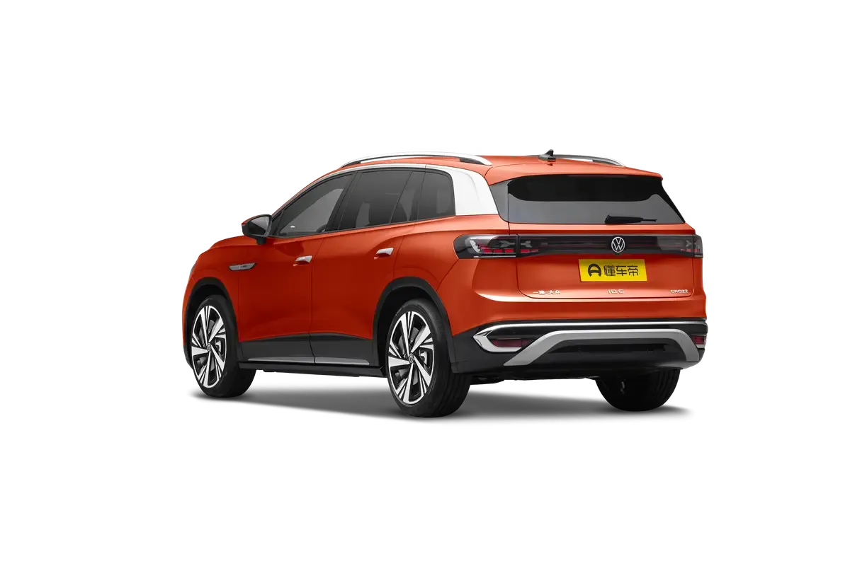 Электромобиль VOLKSWAGEN ID6 Pro (оранжевый)_360
