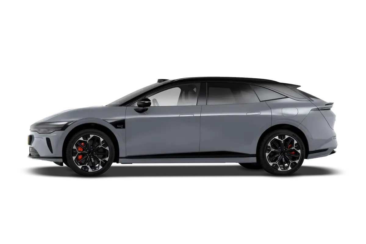 Электромобиль Zeekr 007 GT 2WD 100kw (серый/черный)_360