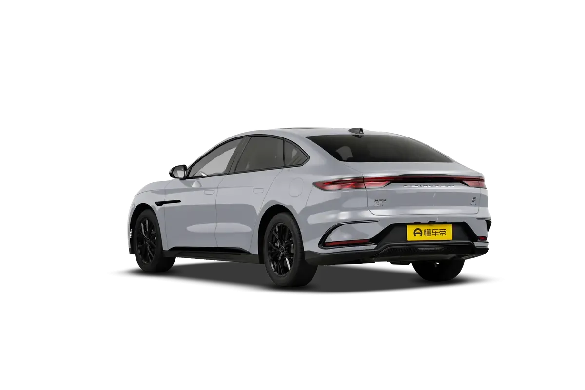 Электромобиль BYD HAN 2025 Intelligent Driving Edition 701KM LiDAR Flagship Model (светло-серый)_360