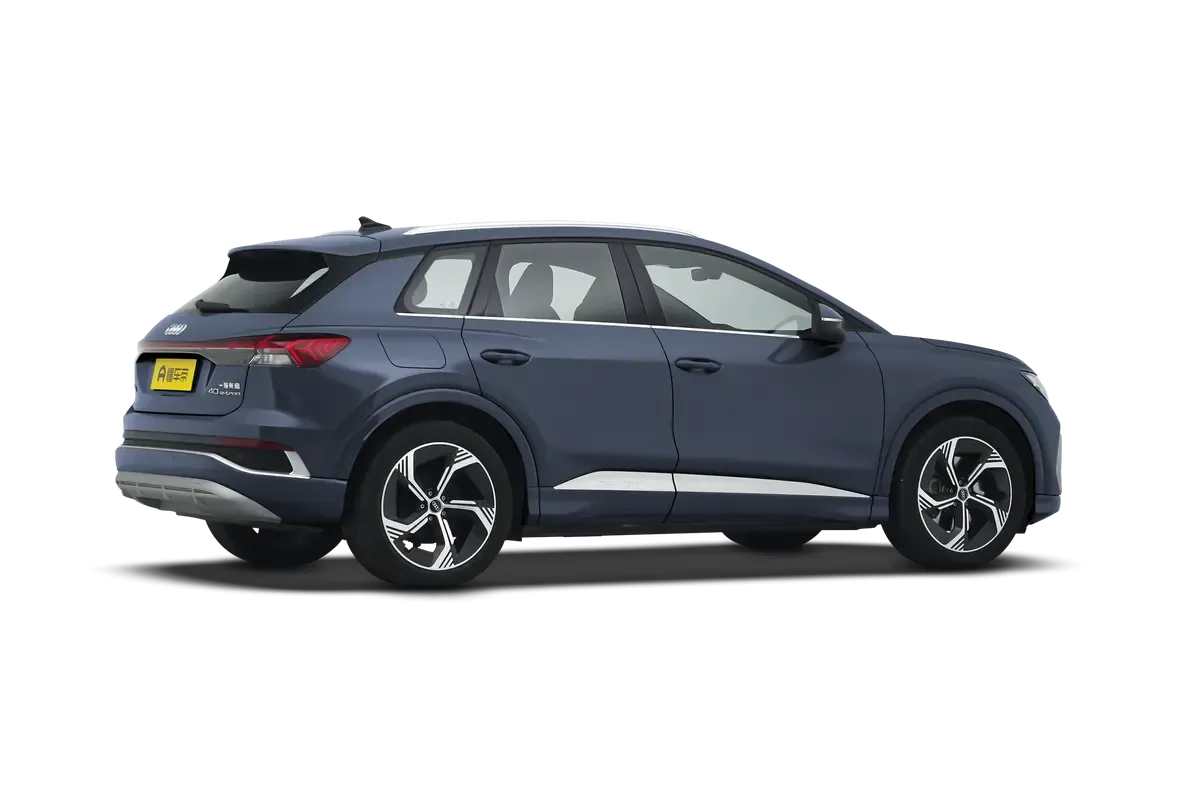 Электромобиль AUDI Q4 2024 40 e-tron Creation (синий)_360