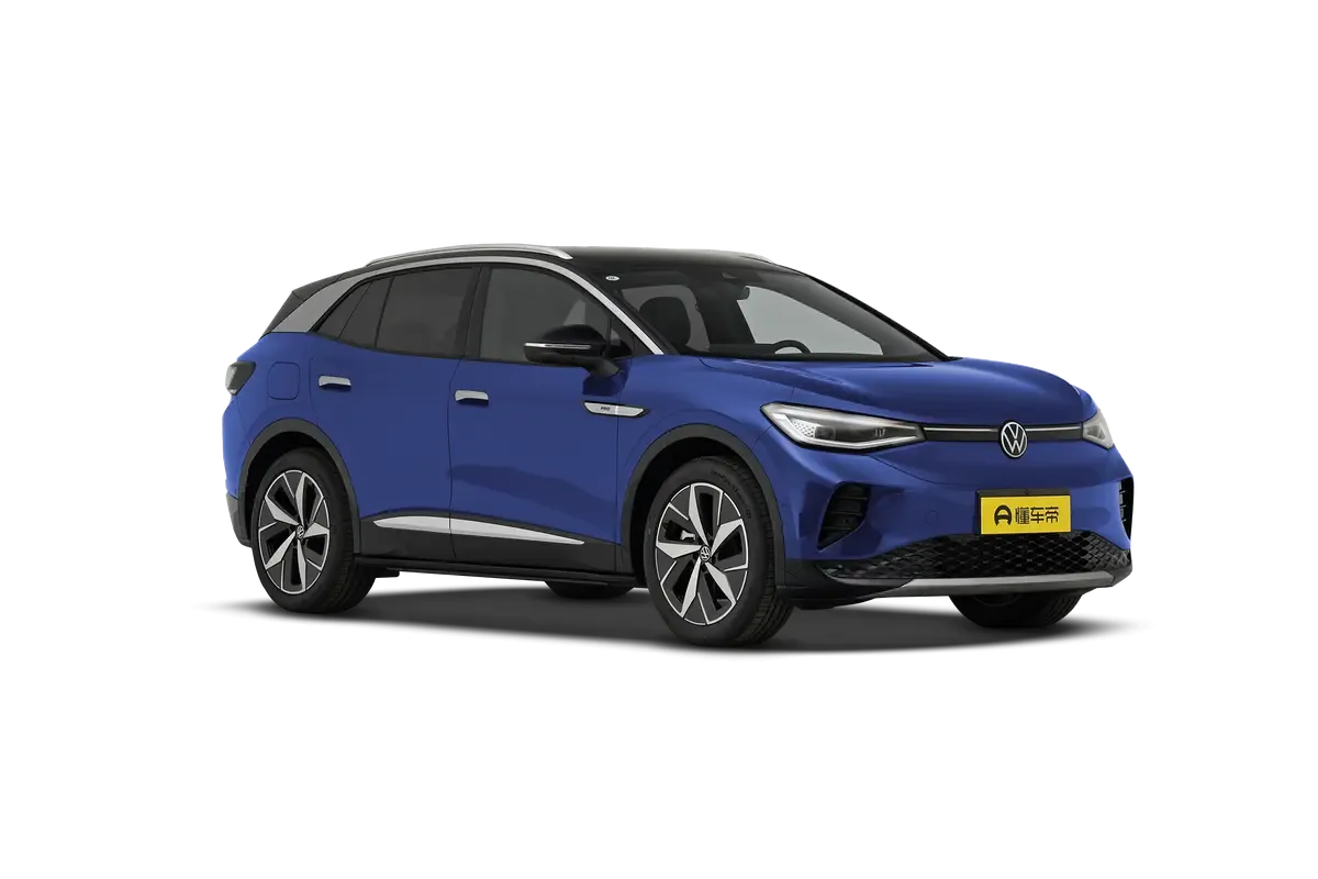 Электромобиль VOLKSWAGEN ID.4 CROZZ Pure (синий)_360