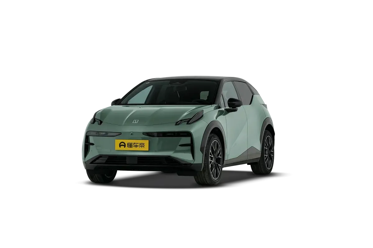 Электромобиль ZEEKR X 5seats 2WD 49kw battery (зеленый)_360