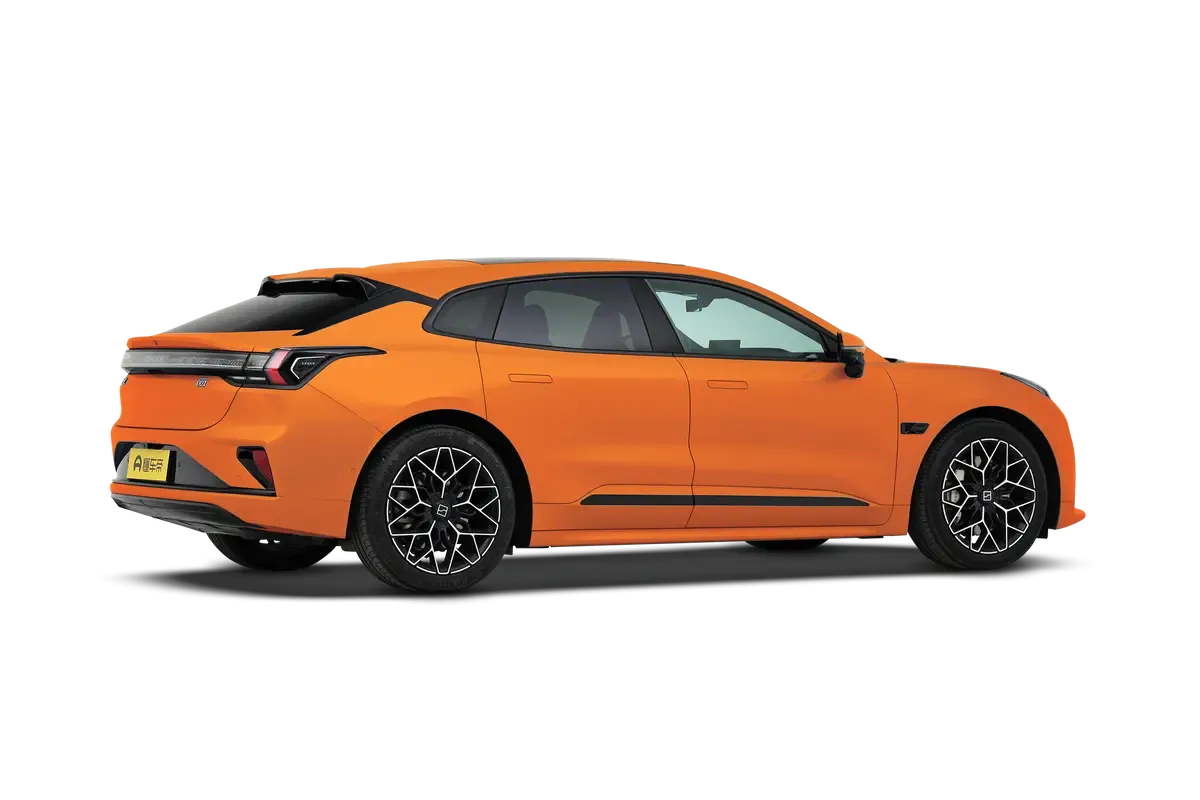 Электромобиль Zeekr 001 2025 WE 2wd 95kwh (оранжевый)_360