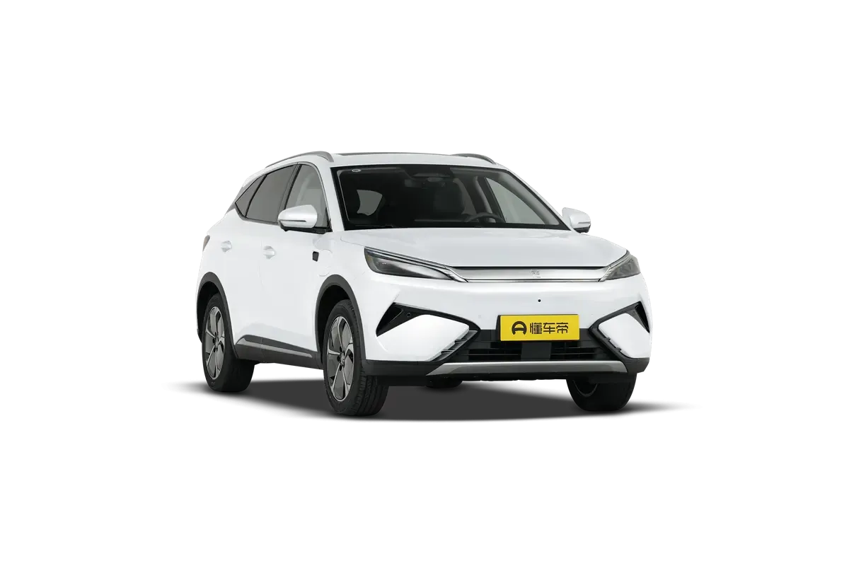 Электромобиль BYD YUAN PLUS 2025 Intelligent Driving Edition 430KM Leading Edition (белый)_360