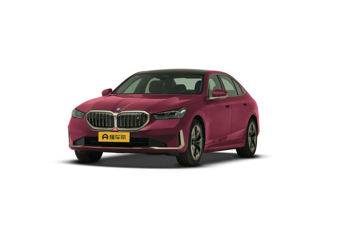 Электромобиль BMW i5 2025 xDrive 50L M Sport Package (красный)_360