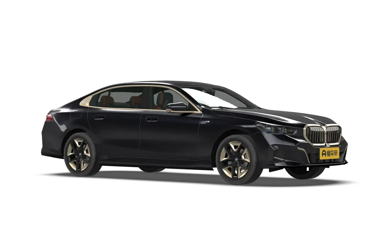 Электромобиль BMW i5 2024 eDrive35L M Sport Package (черный)_360