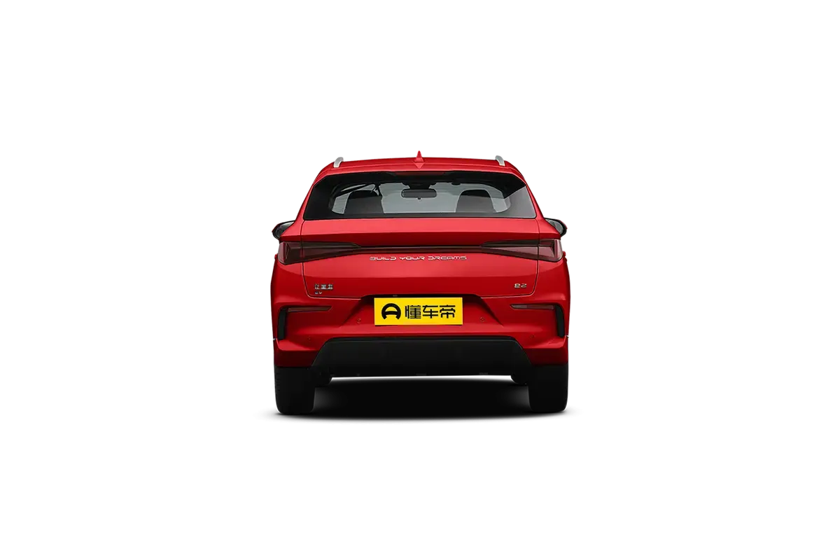 Электромобиль BYD E2  Luxury (красный)_360