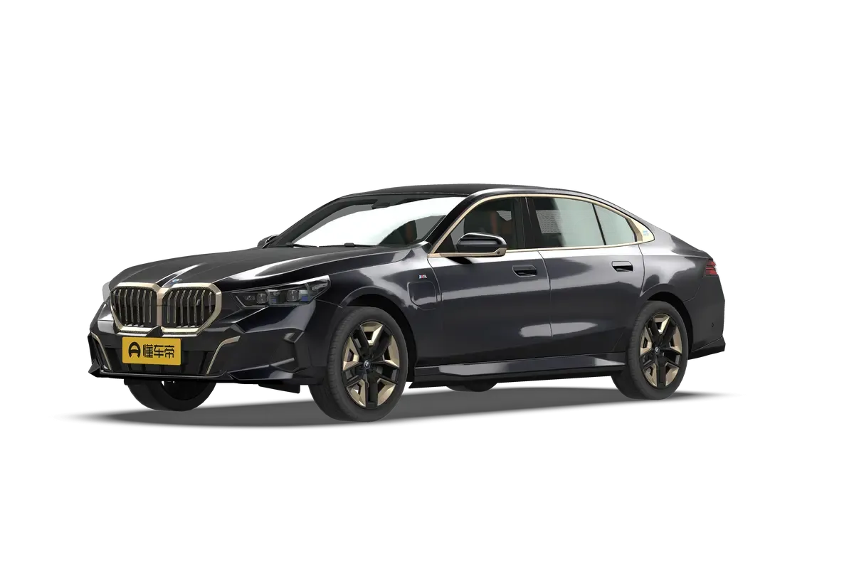 Электромобиль BMW i5 2024 eDrive35L M Sport Package (черный)_360