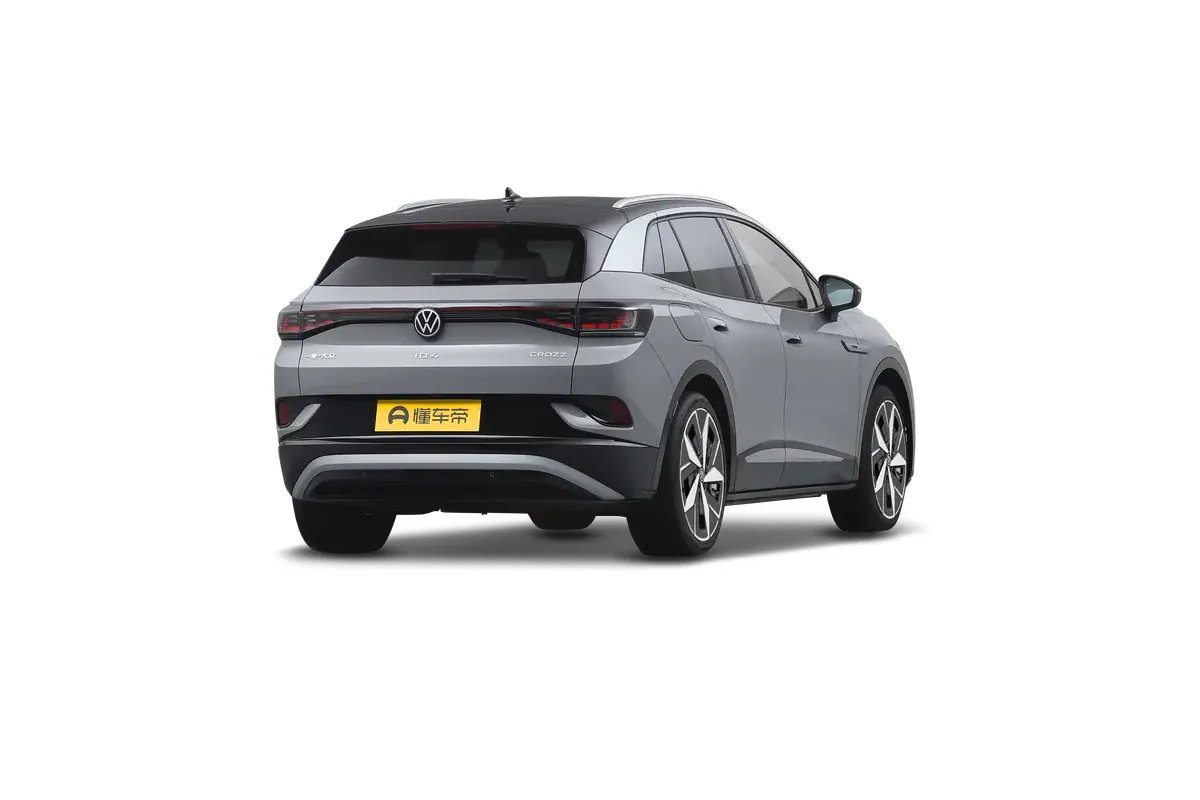 Электромобиль VOLKSWAGEN ID.4 CROZZ Pure (серый)_360