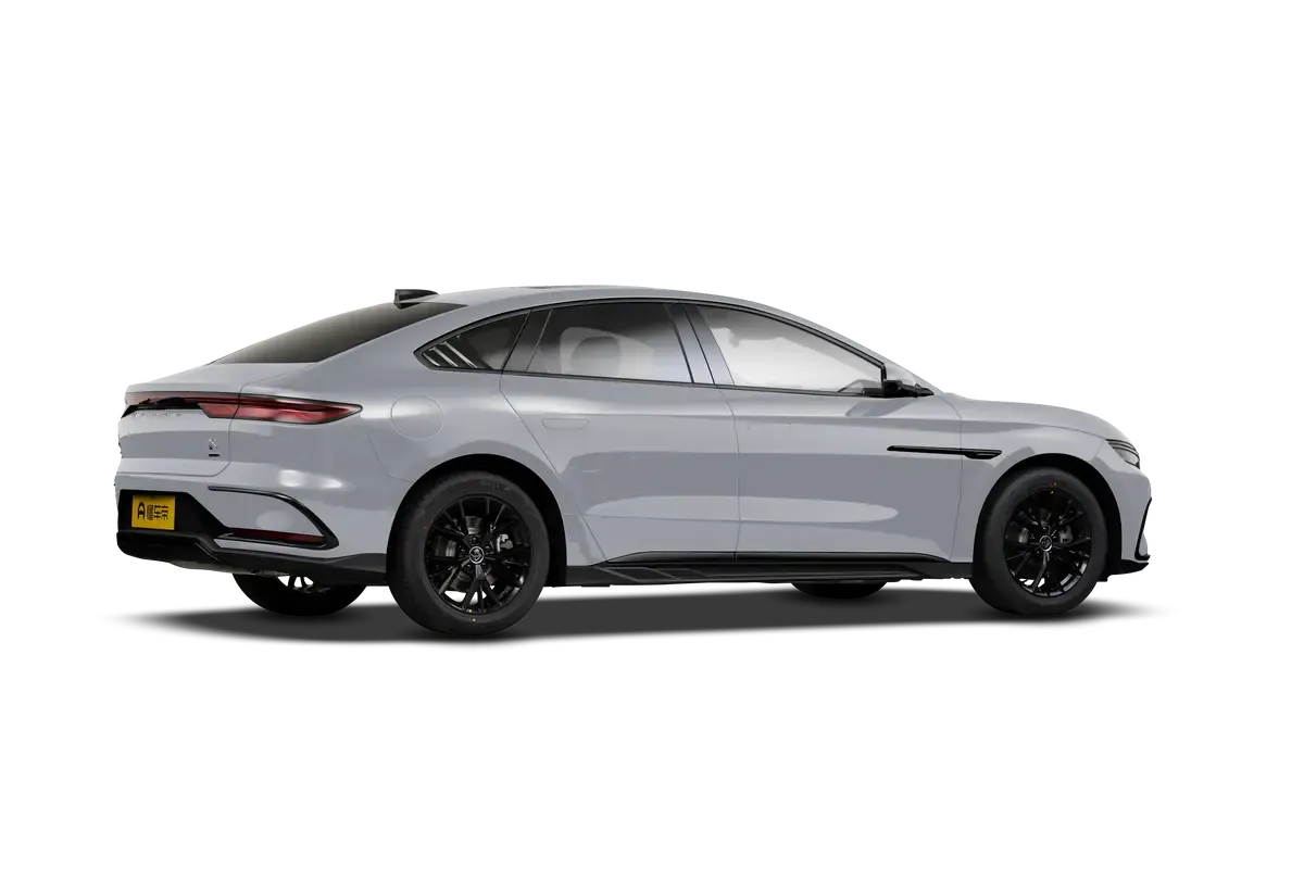 Электромобиль BYD HAN 2025 Intelligent Driving Edition 701KM LiDAR Flagship Model (светло-серый)_360