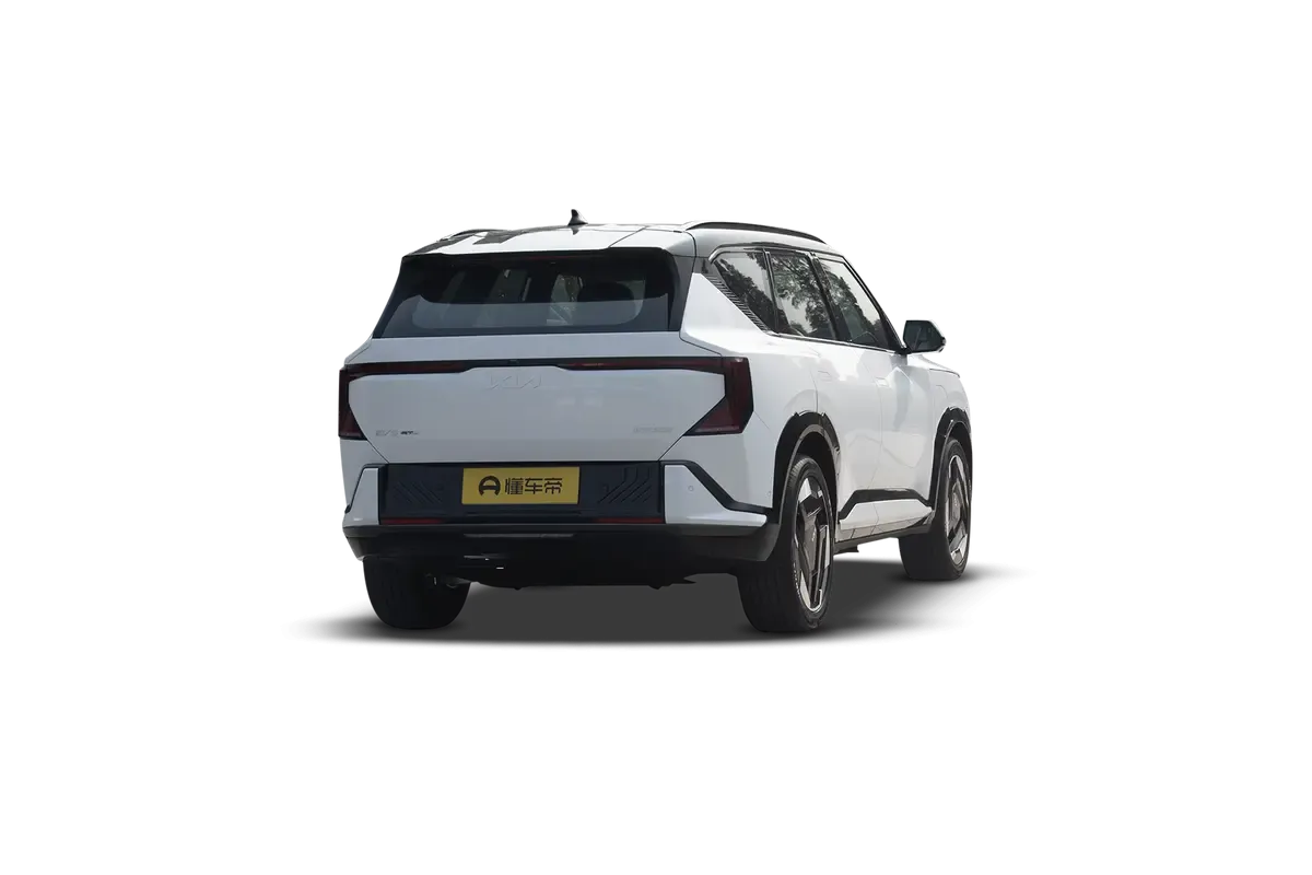 Электромобиль Kia EV5 2025 580 Wave AWD GT-Line (белый/черный)_360