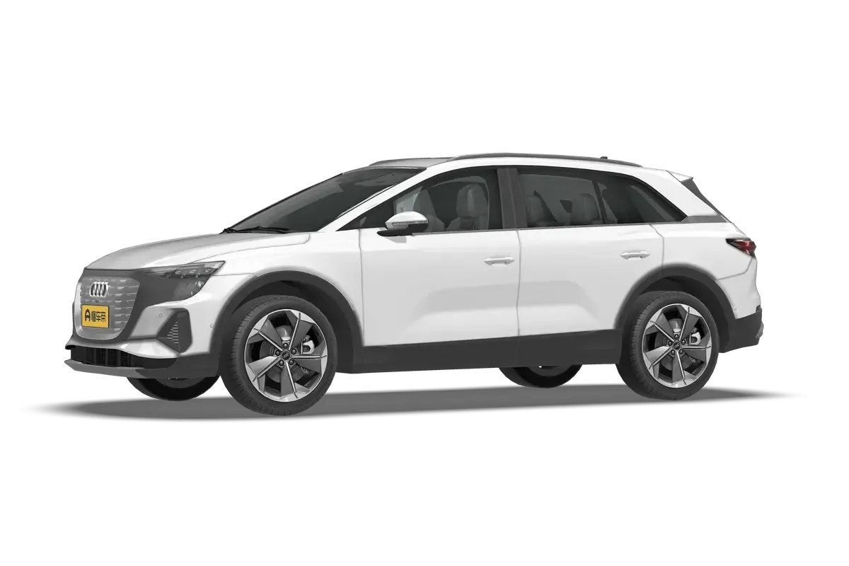 Электромобиль AUDI Q5 2023 40 e-tron Shining Mecha Suit (белый)_360
