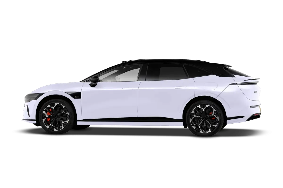 Электромобиль Zeekr 007 GT 4WD 100kw (фиолетовый/черный)_360